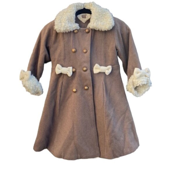KID’S Wool Blend Dressy Coat - Picture 1 of 15